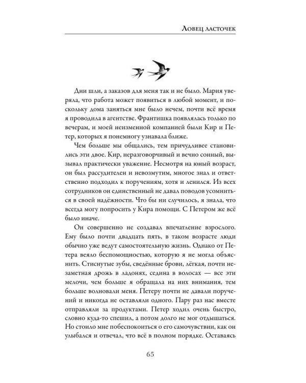 Ловец ласточек
