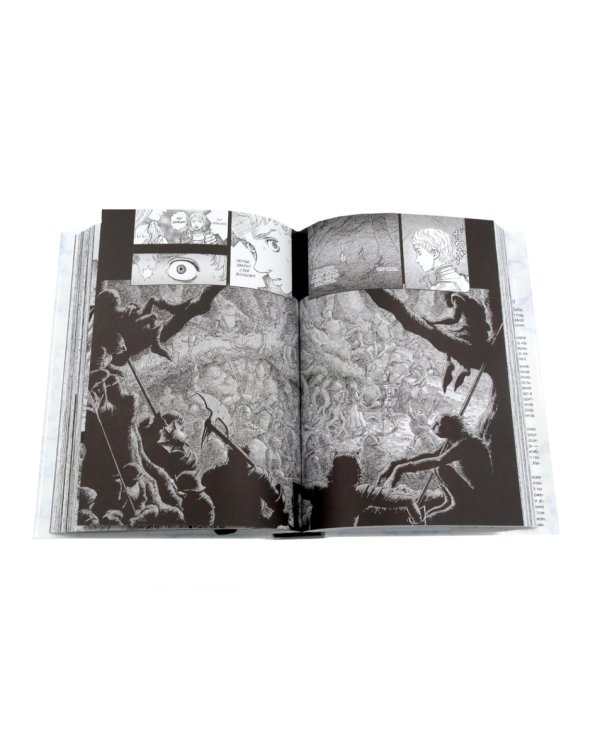Дополнительное изображение книги «Берсерк. Т. 10-12 (комплект из 3-х книг)»