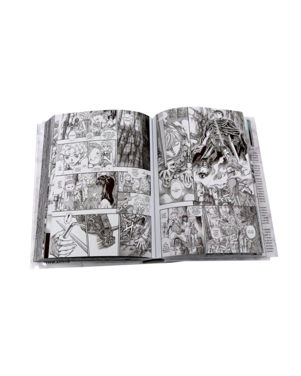 Дополнительное изображение книги «Берсерк. Т. 10-12 (комплект из 3-х книг)»