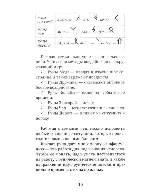 Магия славянских рун