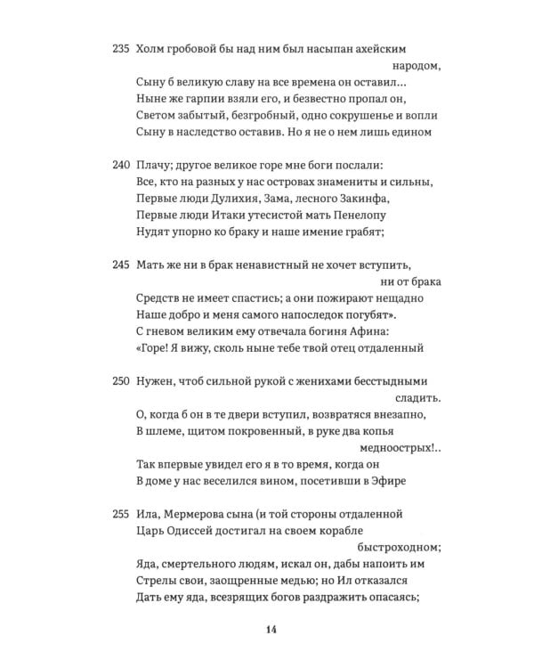 Дополнительное изображение книги «Одиссея: поэма»