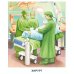 Кто работает в больнице (12 картинок + 20 разрезных карточек): Учебно-методическое пособие