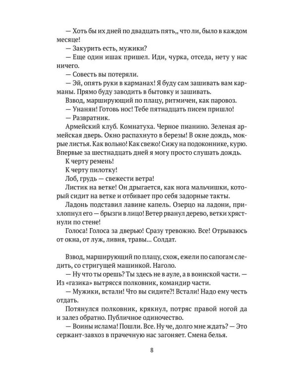 Моментальные записки сентиментального солдатика, или Роман о праведном юноше