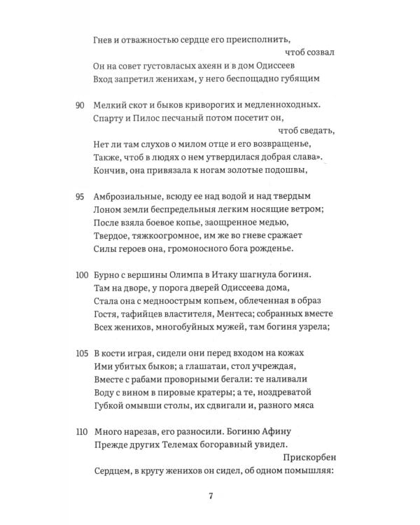 Дополнительное изображение книги «Одиссея: поэма»