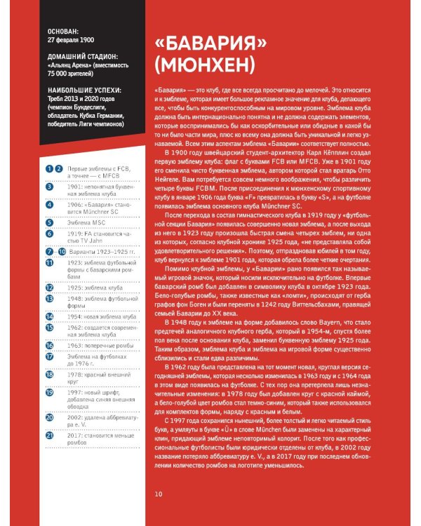 Большая книга футбольных эмблем ( подарочное изд.)