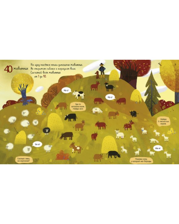 Большая книга. Счет до 100