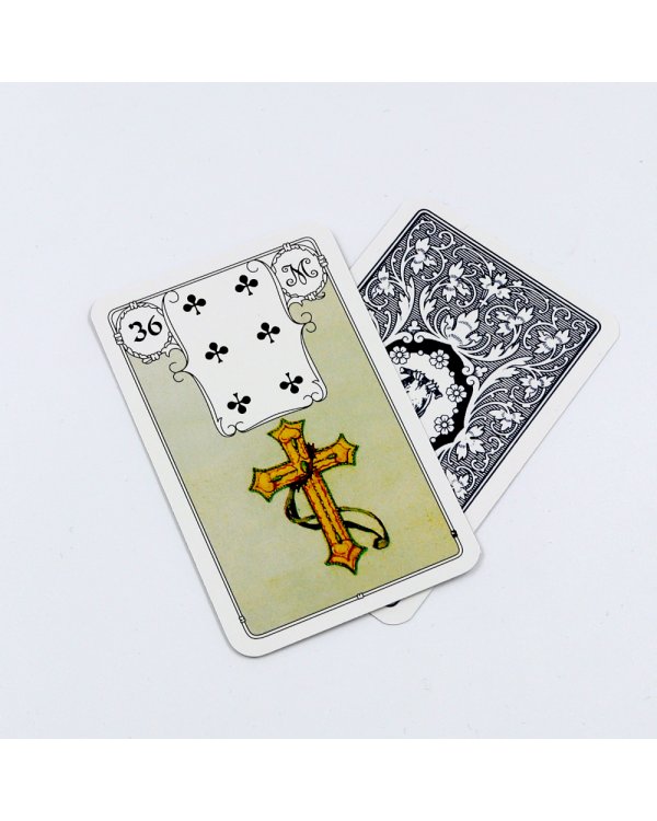 Оракул Ленорман "Синяя сова" ( книга + 36 карт )