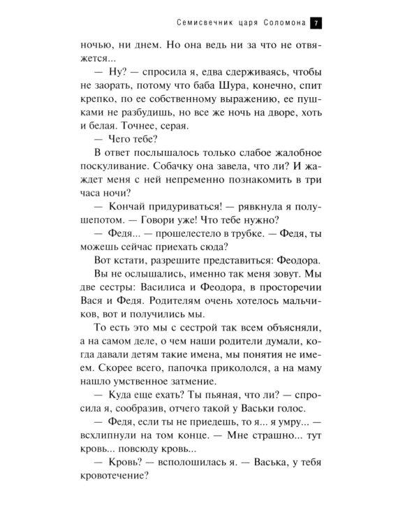 Семисвечник царя Соломона: роман