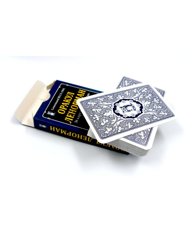 Оракул Ленорман "Синяя сова" ( книга + 36 карт )