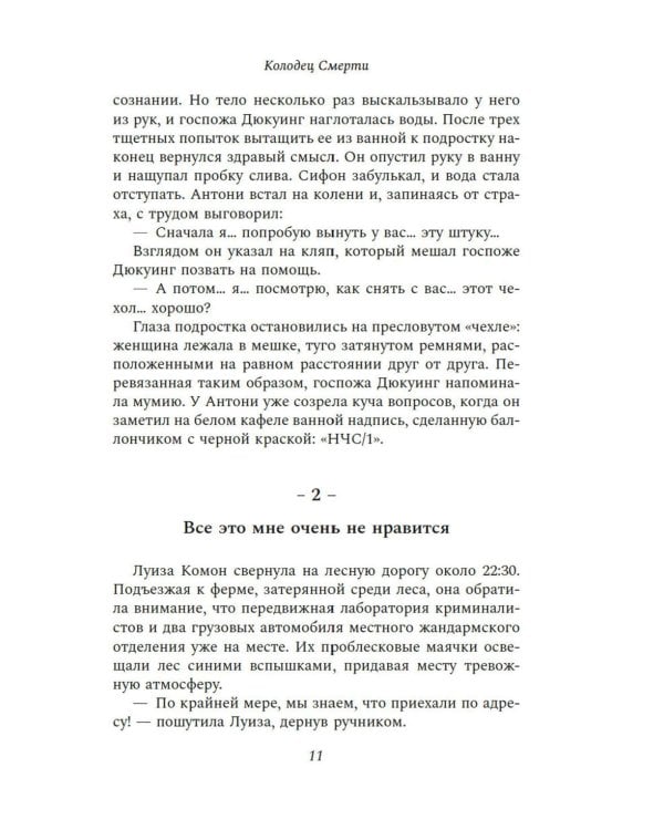 Колодец Смерти: роман