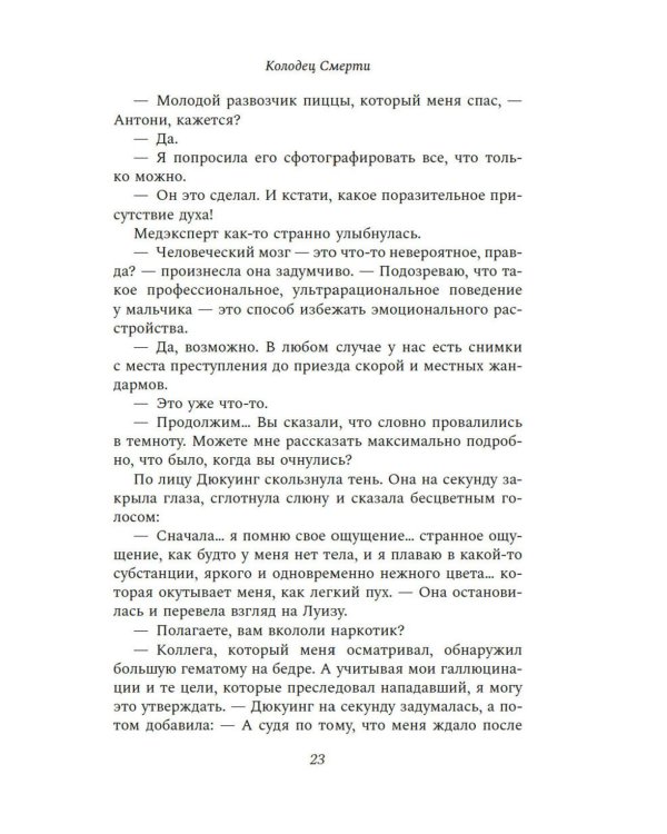 Колодец Смерти: роман