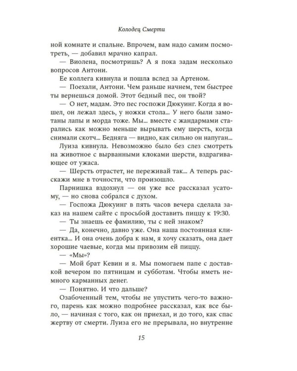 Колодец Смерти: роман