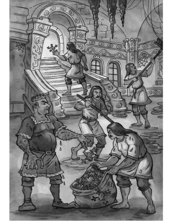 Женитьба Болотлена. Т. 2