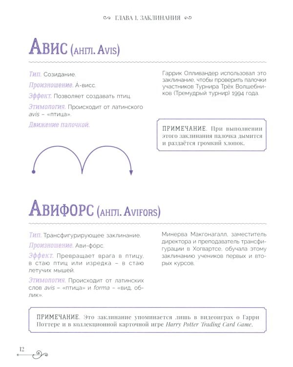 Гарри Поттер. Книга заклинаний