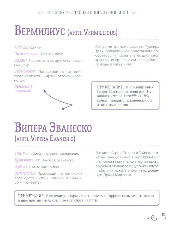 Гарри Поттер. Книга заклинаний