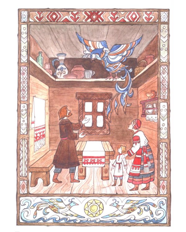Вепсские сказки