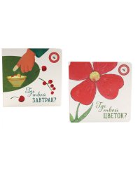 Где твой цветок?; Где твой завтрак? (комплект из 2-х книг)