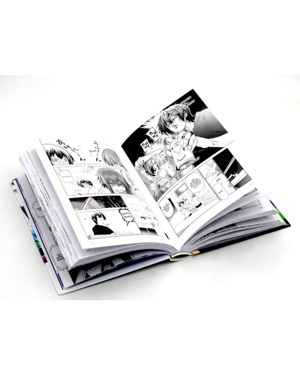 Необъятный океан. Т. 7: манга