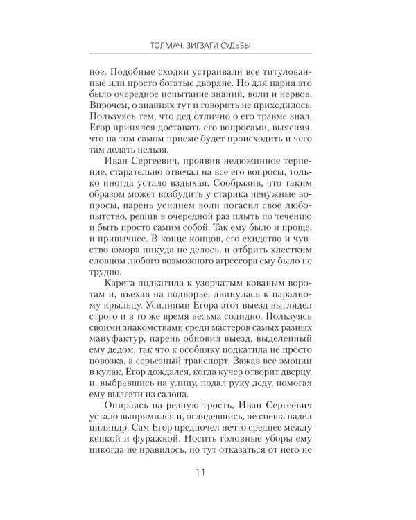 Толмач. Зигзаги судьбы: роман