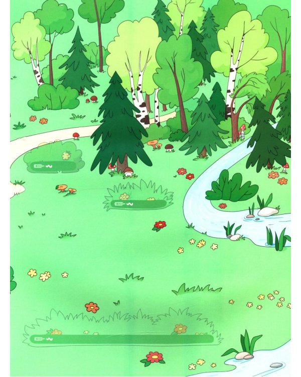 Бычок - смоляной бочок: книга-театр