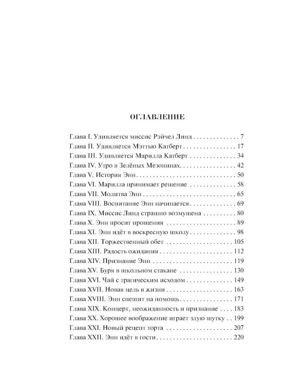 Энн из Зеленых Мезонинов