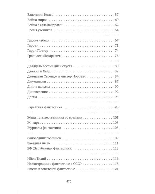 Субъективный словарь фантастики