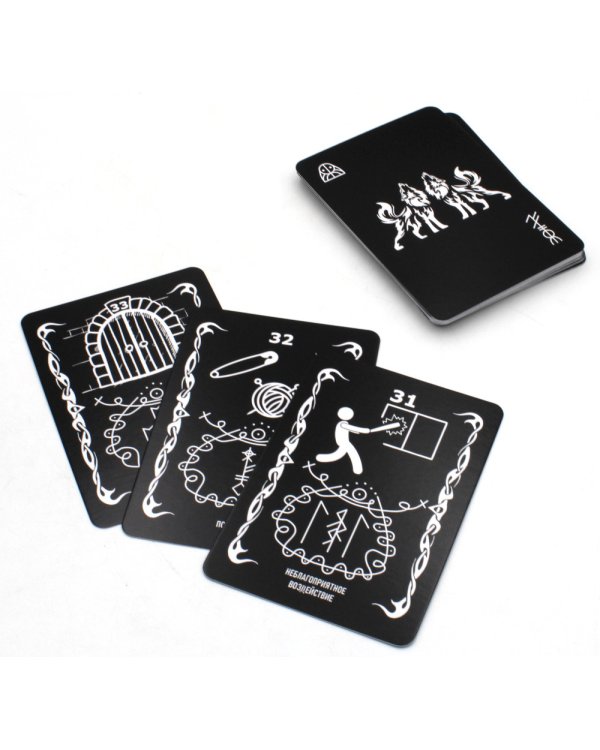 Оракул "Практических форм" (37 карт + книга)