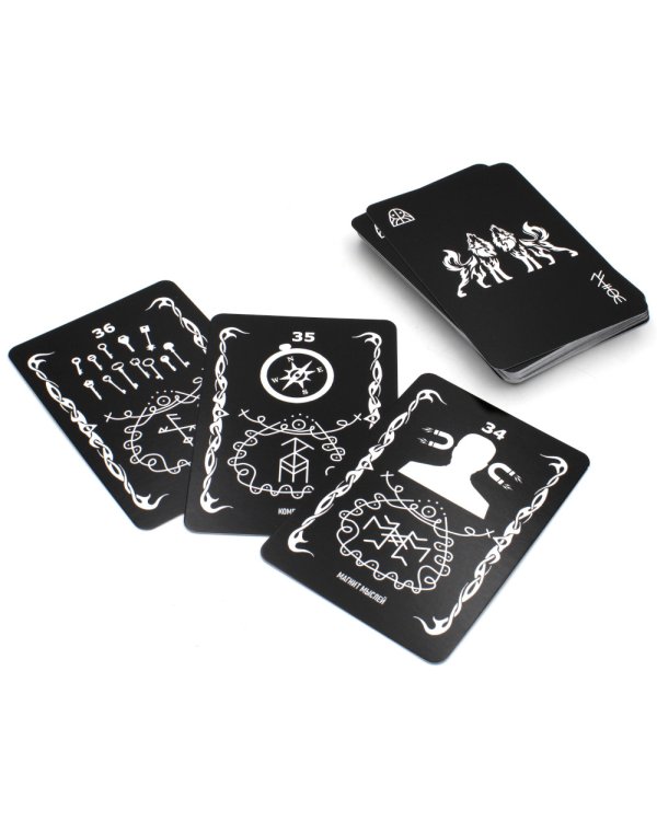 Оракул "Практических форм" (37 карт + книга)