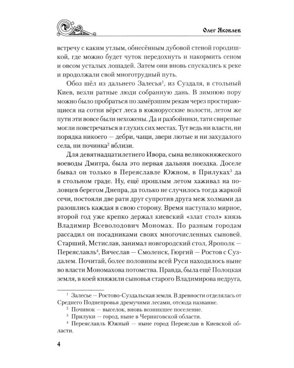 Ольговичи: роман