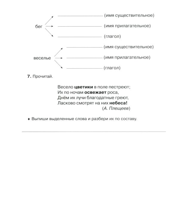 Русский язык 3 кл.: Все темы школьной программы с объяснениями и тренировочными заданиями