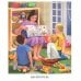 Кто работает в школе и детском саду (12 картинок + 20 разрезных карточек): Учебно-методическое пособие
