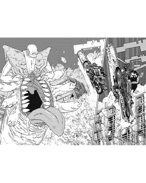 Человек-бензопила: манга (комплект из 10 книг)