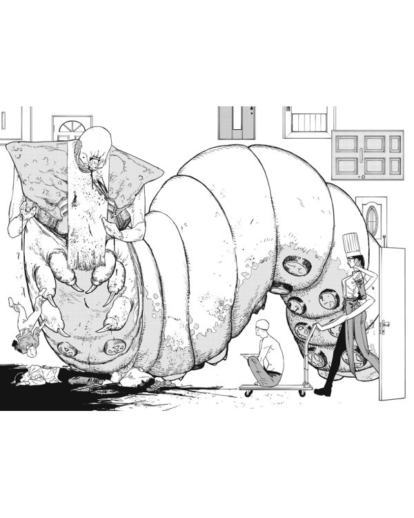 Человек-бензопила: манга (комплект из 10 книг)