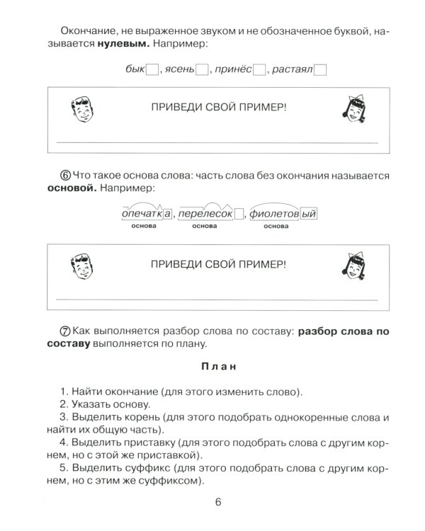 Русский язык 3 кл.: Все темы школьной программы с объяснениями и тренировочными заданиями
