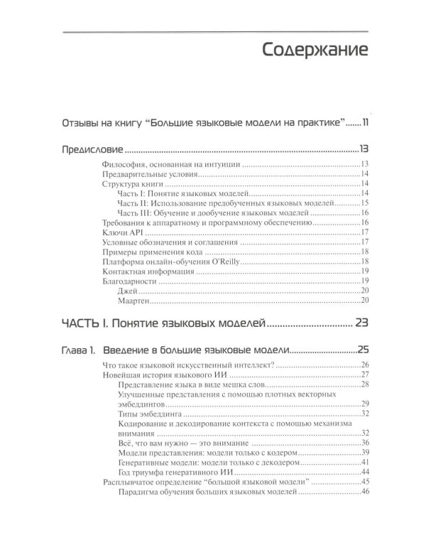 Большие языковые модели на практике
