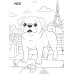 Собачки: книжка-раскраска