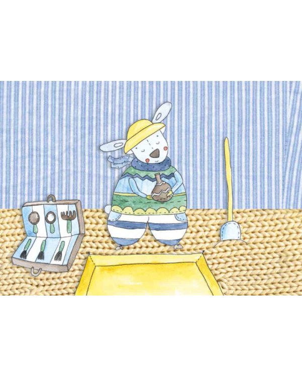 Лоскутная азбука. Раскраска