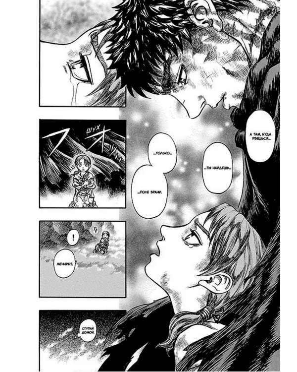 Берсерк. Т. 8: манга