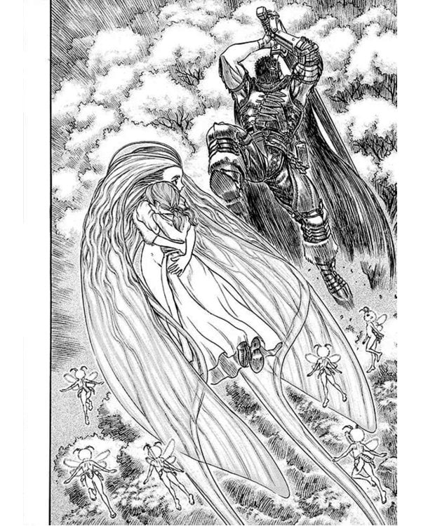 Берсерк. Т. 8: манга