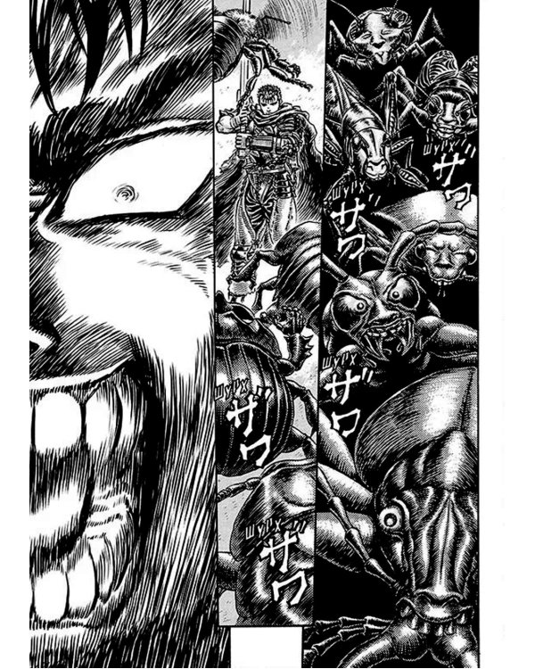 Берсерк. Т. 8: манга