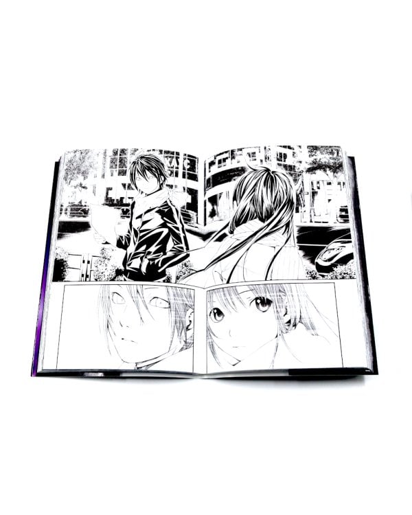 Бездомный Бог: Т. 1-3: манга (комплект из 3-х книг)