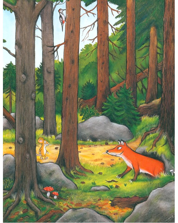 Груффало; Зог (комплект из 2-х книг)