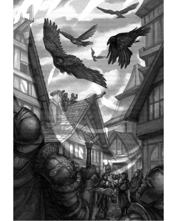 Хил ворон, а норов лих: роман