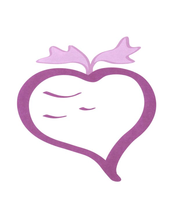 Одной краской. Раскрась фиолетовым. 1+