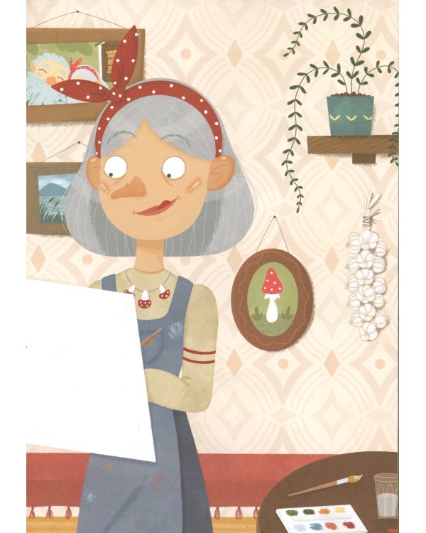 Баба Яга выбирает хобби