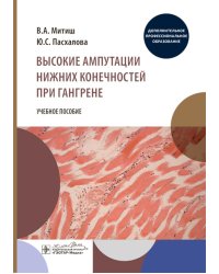 Высокие ампутации нижних конечностей при гангрене: Учебное пособие