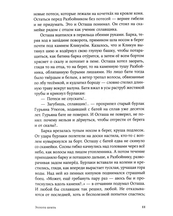 Золото бунта: роман