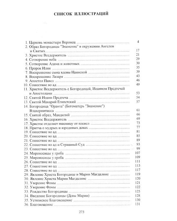 Воскресение и икона