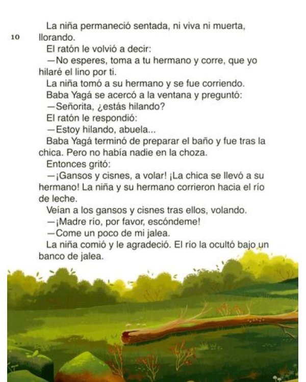 Русские народные сказки для изучающих испанский язык. Учебные материалы. Уровень А2-В1 (Гуси-Лебеди, Маша и медведь, Каша из топора)(кн.на испан.яз.)