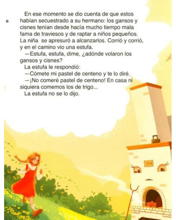 Русские народные сказки для изучающих испанский язык. Учебные материалы. Уровень А2-В1 (Гуси-Лебеди, Маша и медведь, Каша из топора)(кн.на испан.яз.)